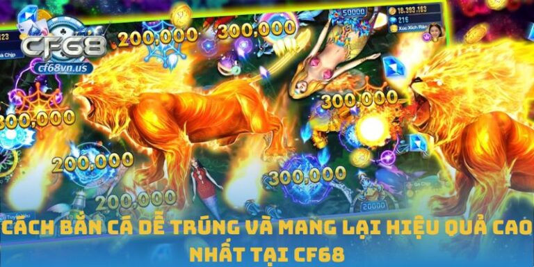 Cách bắn cá dễ trúng