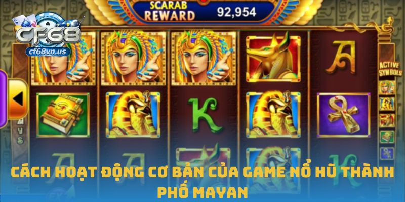 Cách hoạt động cơ bản của game nổ hũ Thành phố Mayan