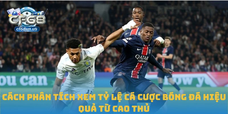 Cách phân tích xem tỷ lệ cá cược bóng đá hiệu quả từ cao thủ