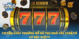 Cơ cấu giải thưởng nổ hũ