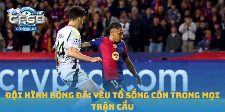 Đội hình bóng đá