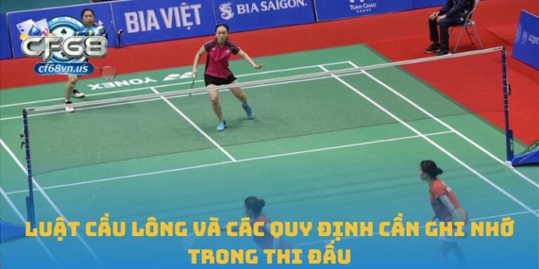 luật cầu lông