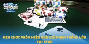 mẹo chơi phỏm