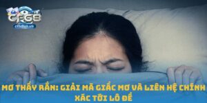 Mơ thấy rắn