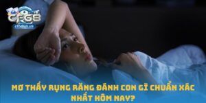 Mơ thấy rụng răng